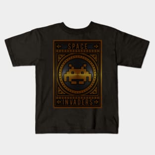 Space Invaders Kids T-Shirt